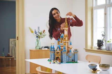 3D Toy Puzzle Castles
