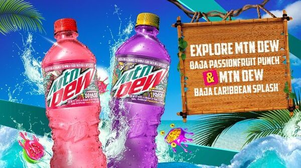 Tropical Summertime Soda Flavors