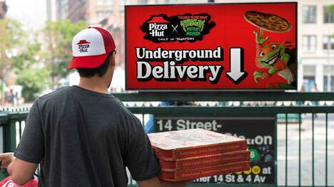 Subway Pizza Deliveries