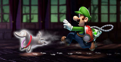 Exploration Ghost Game Remasters