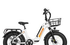 Air-Themed Foldable Bikes