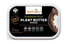 European-Style Plant-Based Butters