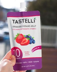 Drinkable Konjac Jellies Image 4