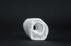 Patented 3D-Printed Bone Implants