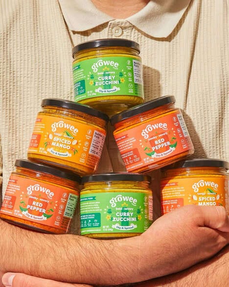 Homestyle Plant-Powered Dips
