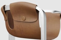 Chic Pineapple Leather Chairs Image 2