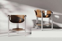 Chic Pineapple Leather Chairs Image 3