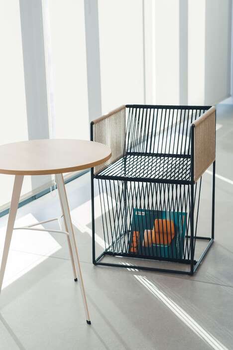 Ultra-Precise Woven Chair Designs