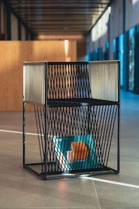 Ultra-Precise Woven Chair Designs Image 4