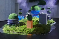 Bold Hand-Crafted Planters Image 1
