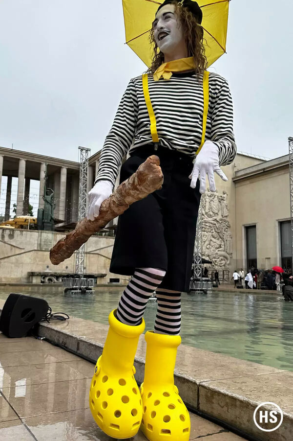 Cartoon-Like Perforated Boot Designs