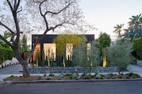 Blackened Wooden Facade Homes