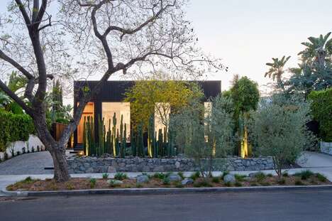 Blackened Wooden Facade Homes