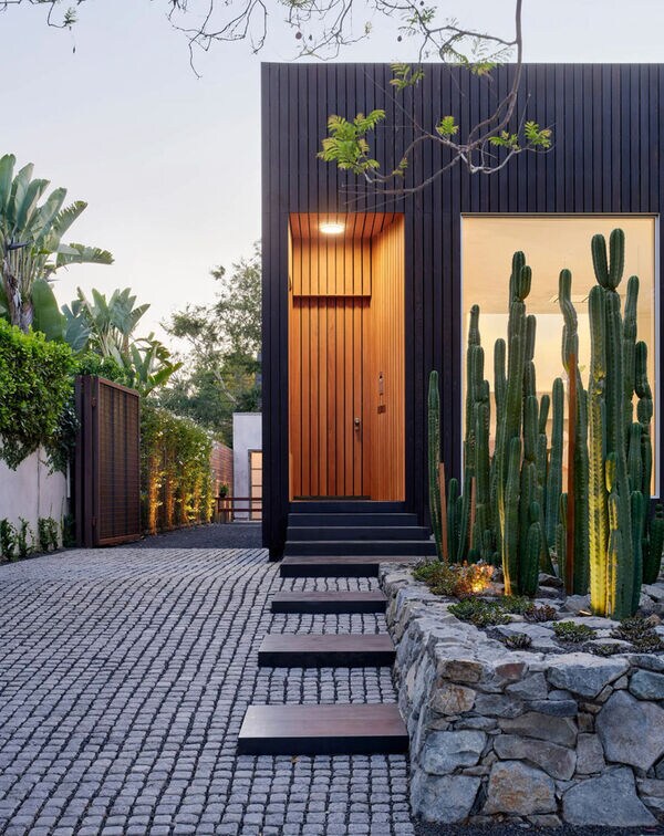 Blackened Wooden Facade Homes Image 2