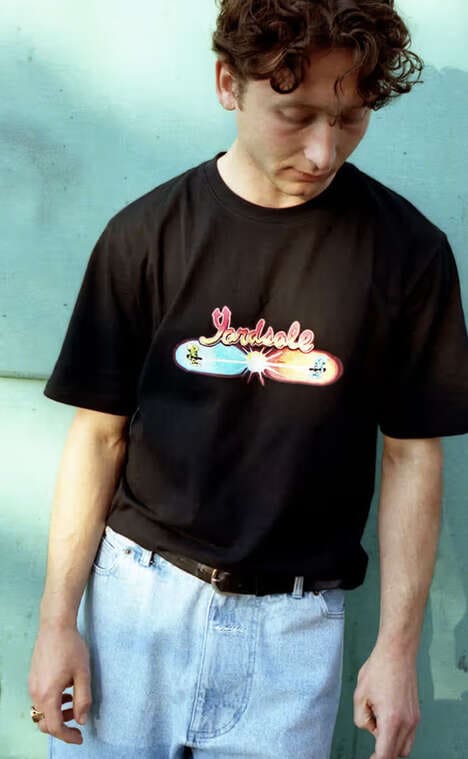 Expansive Summer-Ready Skate Fashion