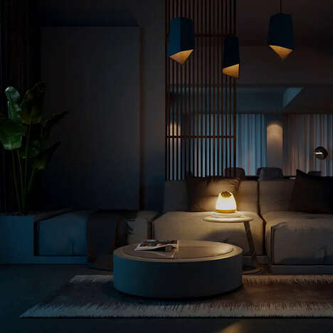 Naturalistic Biophilic Lamp Designs