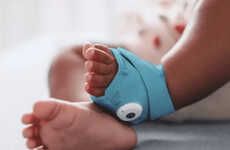 Medical Baby-Monitoring Socks