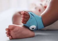 Medical Baby-Monitoring Socks Image 1
