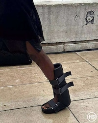 Medical Boot-Representing Footwear Image 1