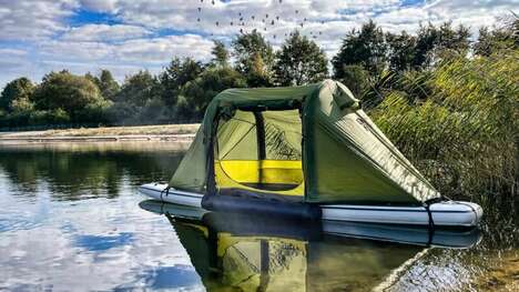 Paddleboard Camping Tents