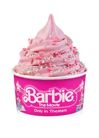 Doll-Themed Frozen Yogurts Image 2