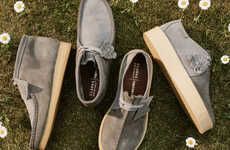 Zen Garden-Inspired Footwear