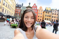 AI-Generated Selfies Image 1