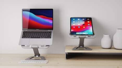 Slim Laptop Connectivity Stands