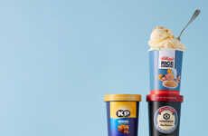 CPG-Inspired Ice Creams