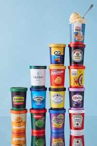 CPG-Inspired Ice Creams Image 1