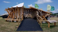 Festival-Based Mycelium Pavlions