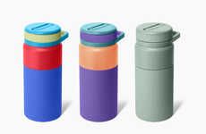 Contactless Straw Water Bottles
