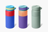 Contactless Straw Water Bottles Image 1