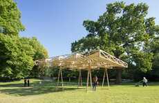 Community Hub Timber Pavilions