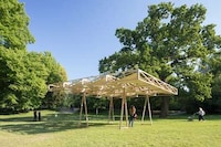 Community Hub Timber Pavilions Image 1