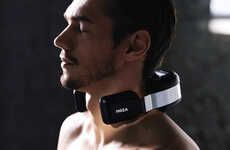 Automated Neck Massage Wearables