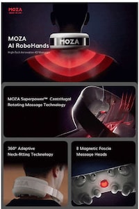 Automated Neck Massage Wearables Image 3