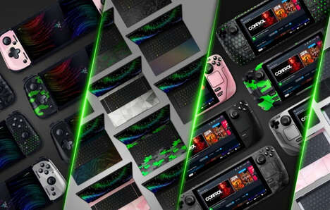 Stylish Aftermarket Technology Skins