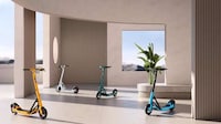 Race Car-Inspired Electric Scooters