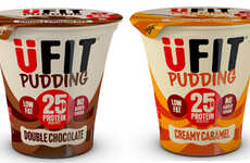 High-Protein Low-Fat Puddings