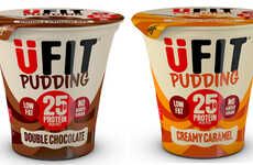 High-Protein Low-Fat Puddings
