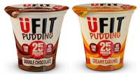 High-Protein Low-Fat Puddings