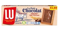 Value-Focused Chocolate Biscuits Image 1