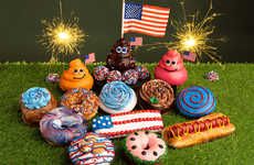 Patriotic Americana Pastry Collections