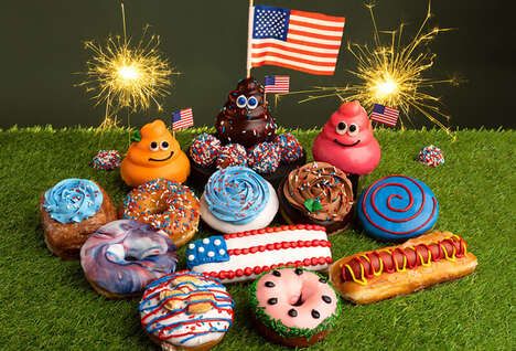 Patriotic Americana Pastry Collections