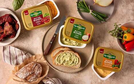 Flavor-Enhanced Spreadable Butters