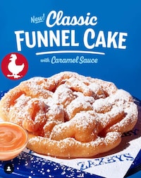 Saucy Funnel Cake Desserts