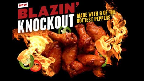 Multi-Pepper Wing Sauces