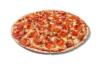 Salted Thin Crust Pizzas Image 1