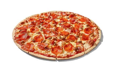 Salted Thin Crust Pizzas